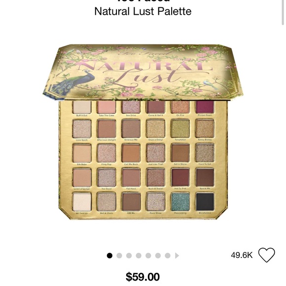 Too Faced Other - Too Faced Natural Palette